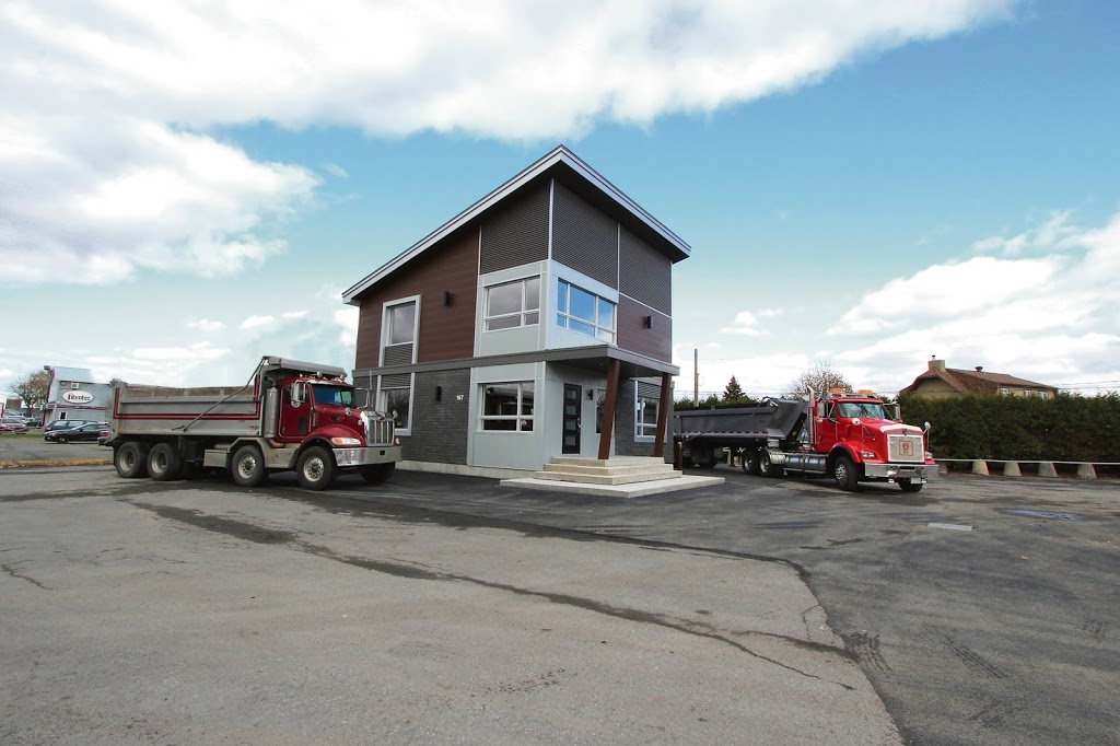 Camions Rouville | 167 QC-112, Saint-Césaire, QC J0L 1T0, Canada | Phone: (450) 469-4781