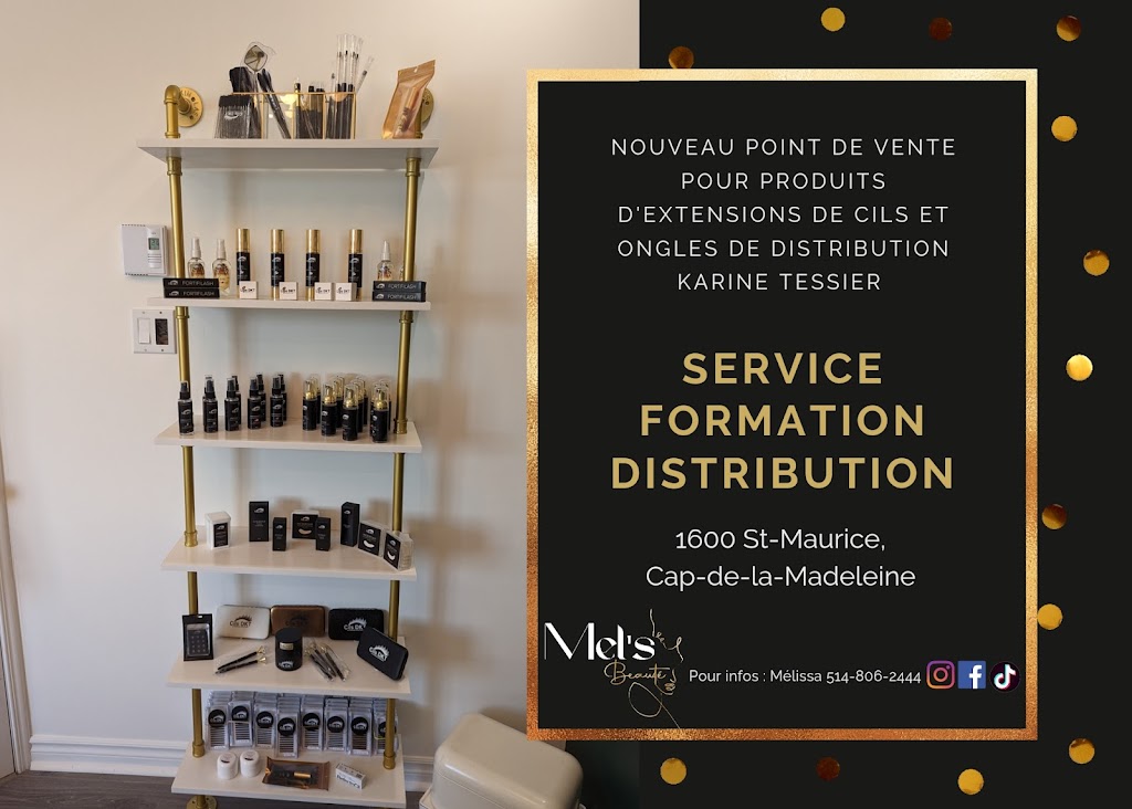 Mels Beauté | 1600 Rue St Maurice, Trois-Rivières, QC G8V 2M7, Canada | Phone: (514) 806-2444