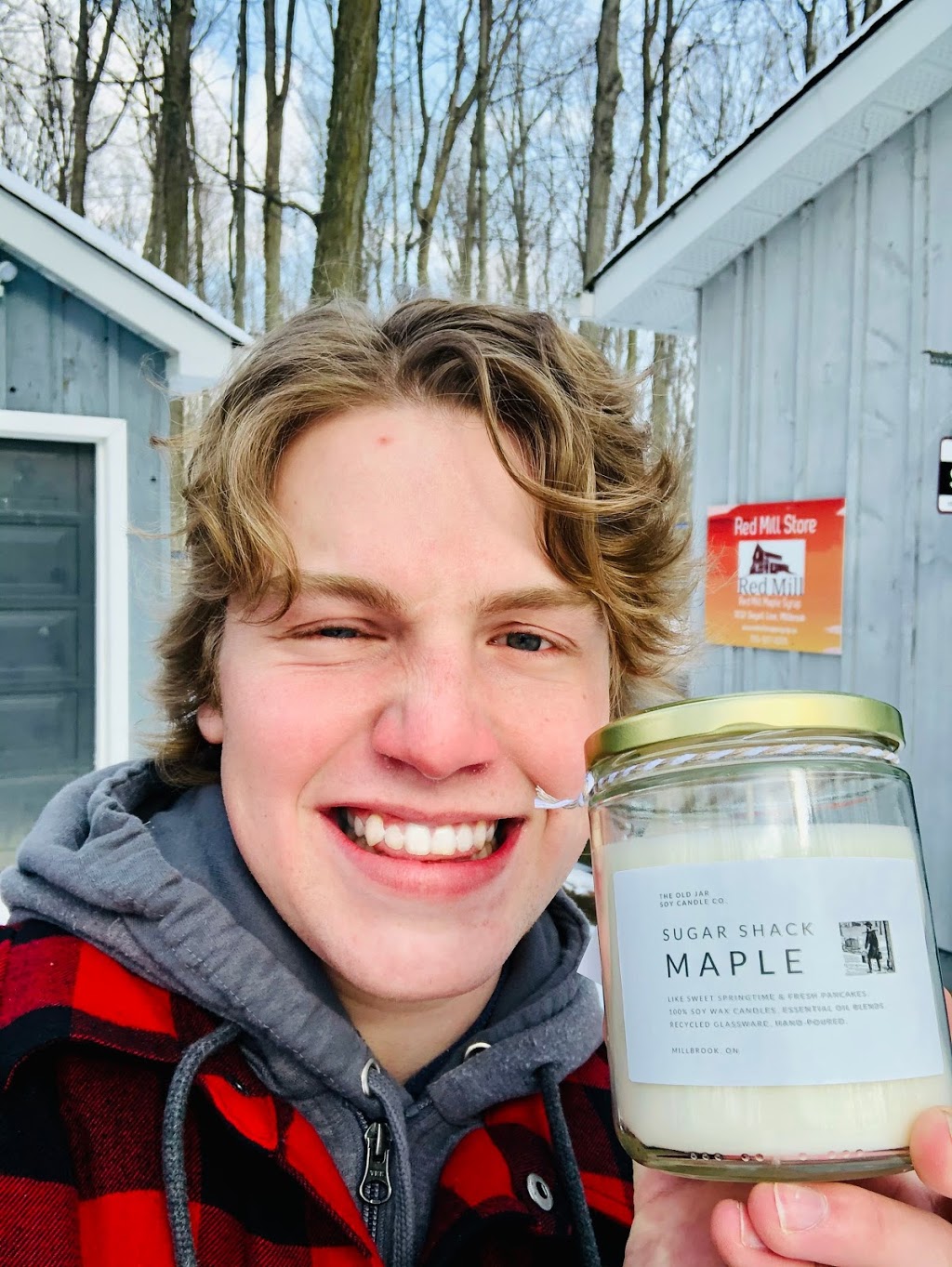 Red Mill Maple Syrup | 1232 Deyell Line, Millbrook, ON L0A 1G0, Canada | Phone: (705) 927-6376
