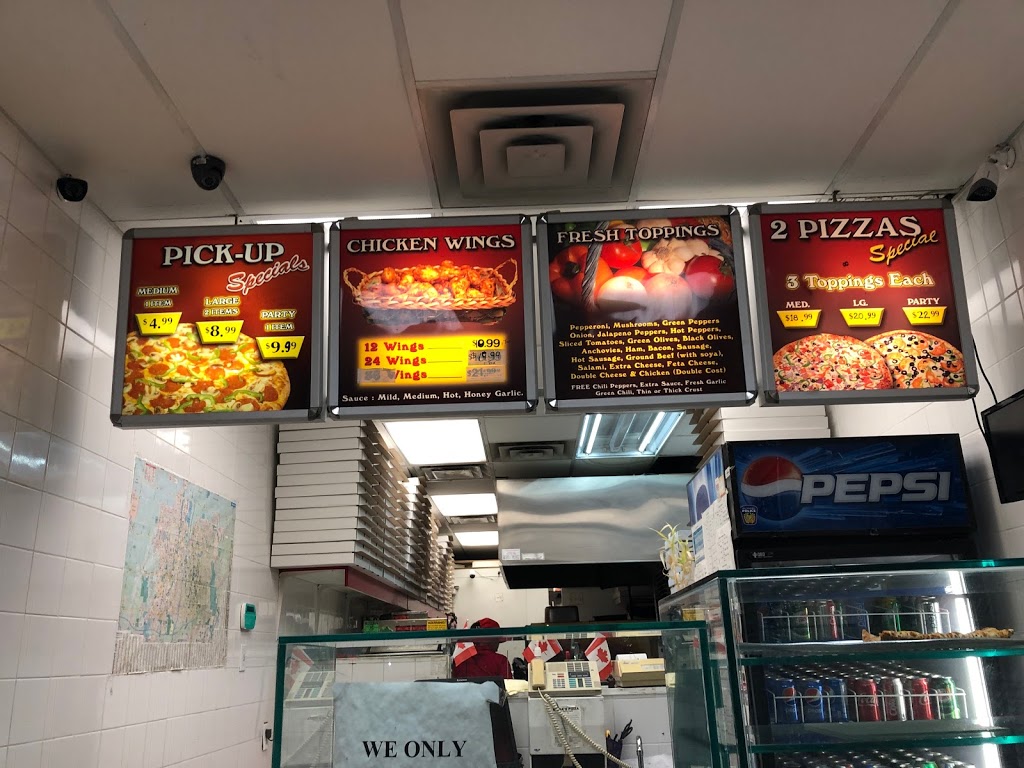 Mogas Pizza Inc | 2200 Queen St E, Brampton, ON L6S 4G9, Canada | Phone: (905) 791-6600