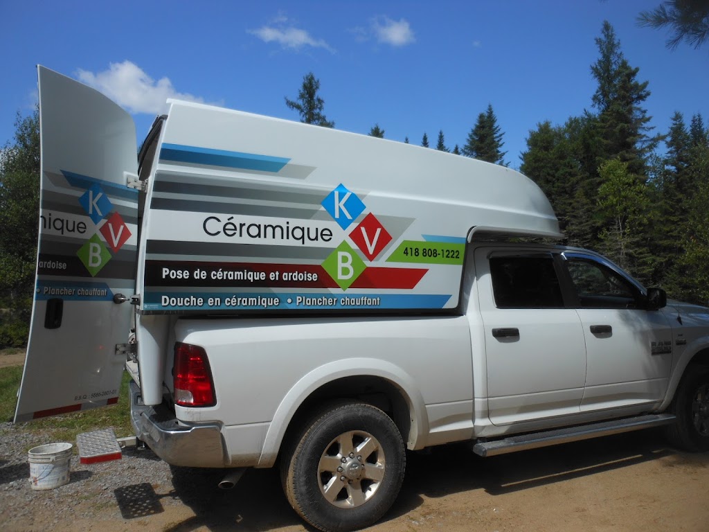 Ceramique Kvb | 115 Rue Lapierre, Saint-Gervais, QC G0R 3C0, Canada | Phone: (418) 808-1222