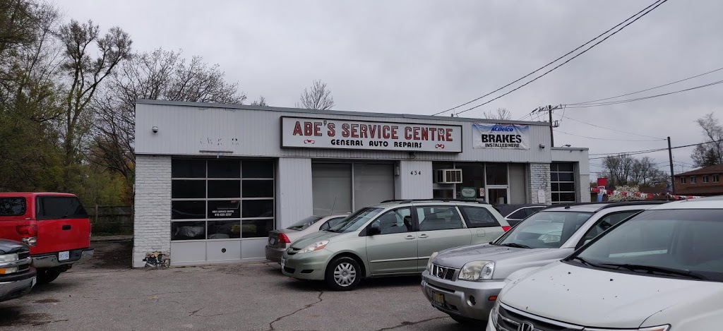 Abes Service Centre | 434 Wilson Ave, North York, ON M3H 1T6, Canada | Phone: (416) 633-2237