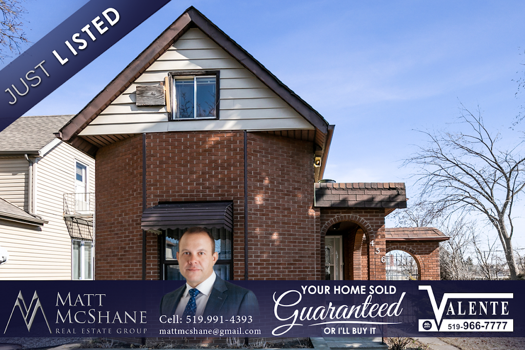 Matt McShane - Your Home SOLD Guaranteed Or Ill Buy It!!!! | 2985 Dougall Ave, Windsor, ON N9E 1S1, Canada | Phone: (519) 966-7777