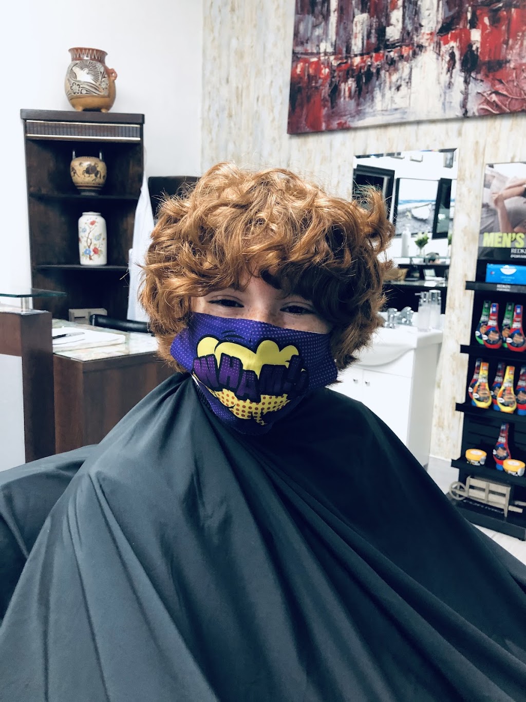 Coiffure Dudemaine | 5008 Rue Dudemaine, Montréal, QC H4J 1N6, Canada | Phone: (514) 332-8917