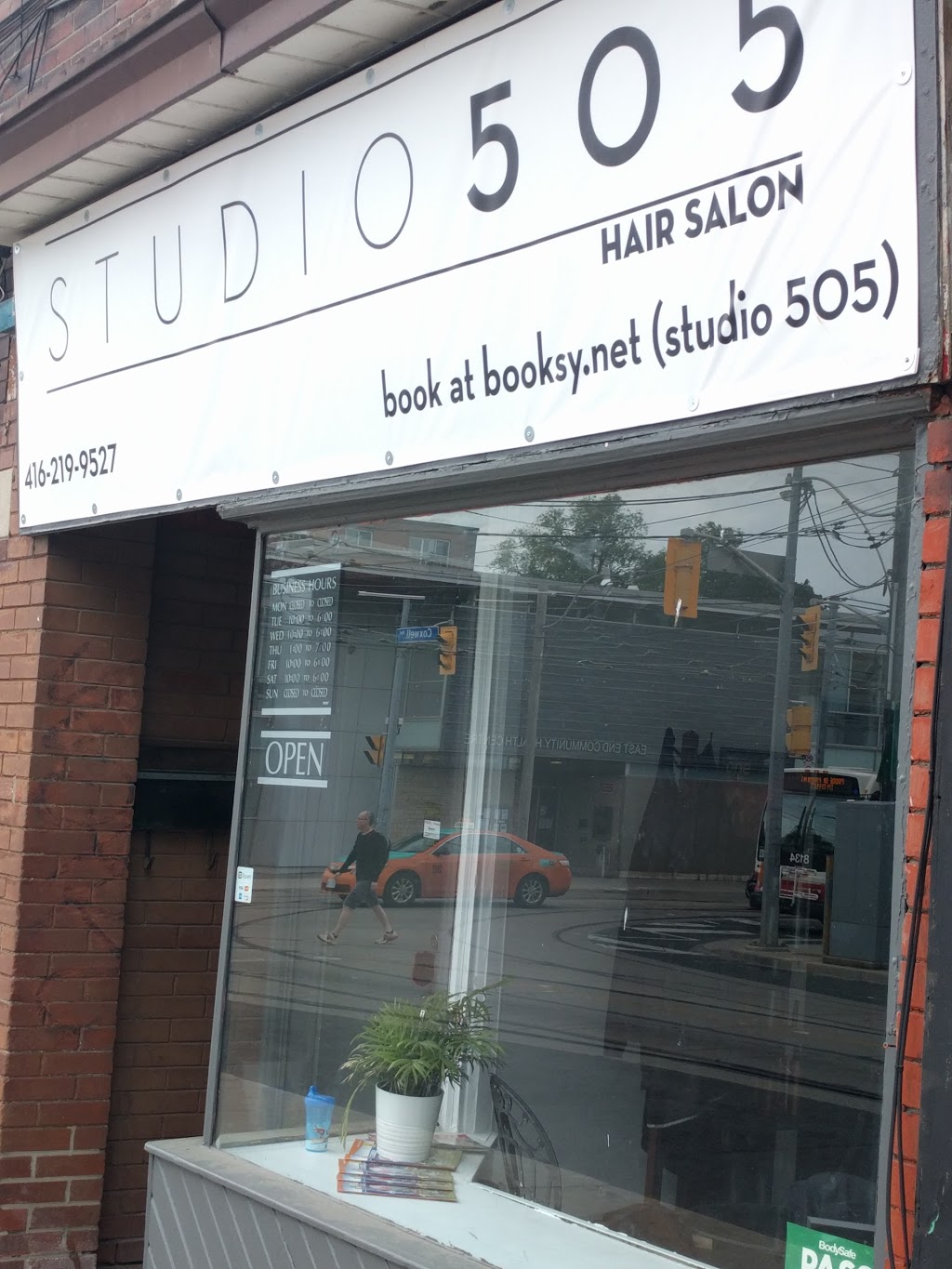 Studio 505 | 4 Coxwell Ave, Toronto, ON M4L 3A7, Canada | Phone: (416) 219-9527