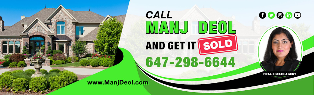 Manj Deol | 11775 Bramalea Rd #201, Brampton, ON L6R 3Z4, Canada | Phone: (647) 298-6644