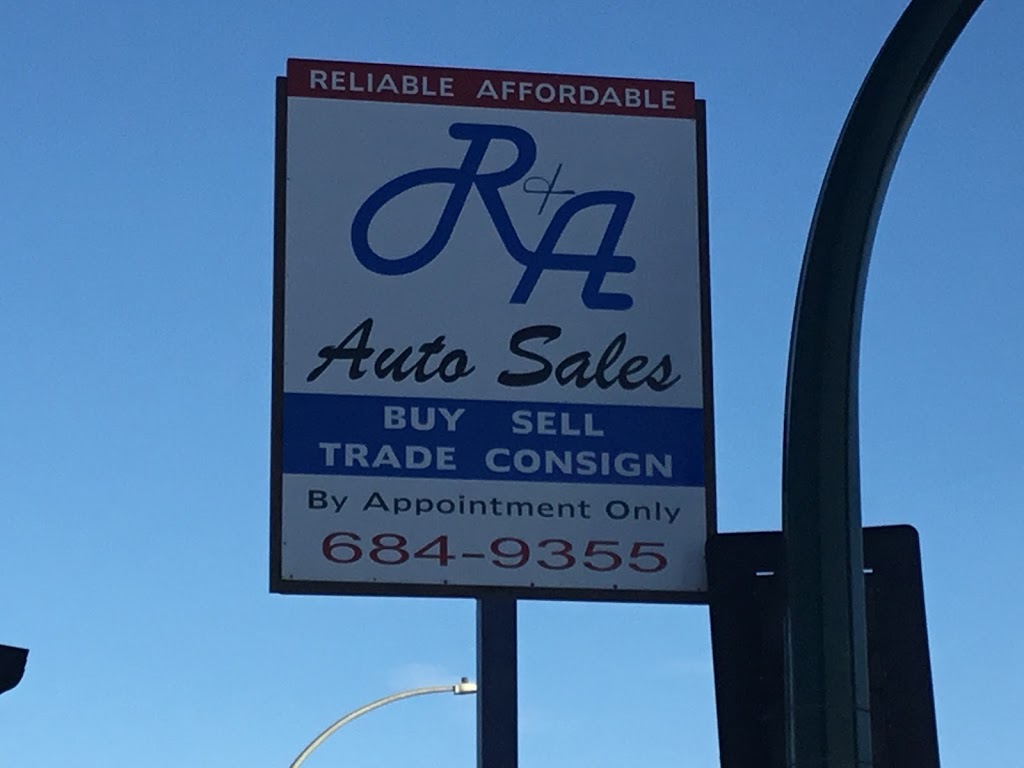 R & A Auto Sales | 403 Lillooet St W, Moose Jaw, SK S6H 4Z4, Canada | Phone: (306) 684-9355