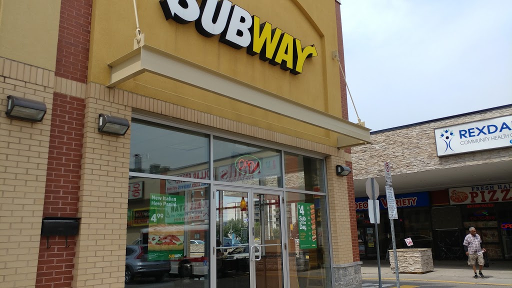 Subway | 2261 Islington Ave, Etobicoke, ON M9W 3W7, Canada | Phone: (416) 745-5767