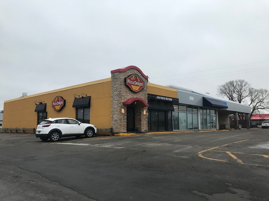 Pizza Delight | 688 E River Rd, New Glasgow, NS B2H 3S1, Canada | Phone: (902) 928-2222