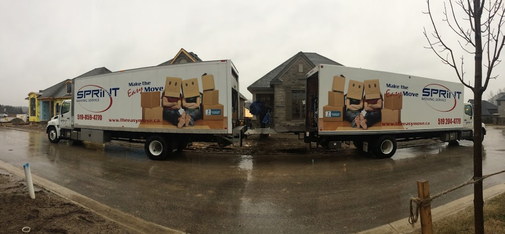Sprint Moving Service | 85 Bessemer Rd #2, London, ON N6E 1P9, Canada | Phone: (519) 204-4779