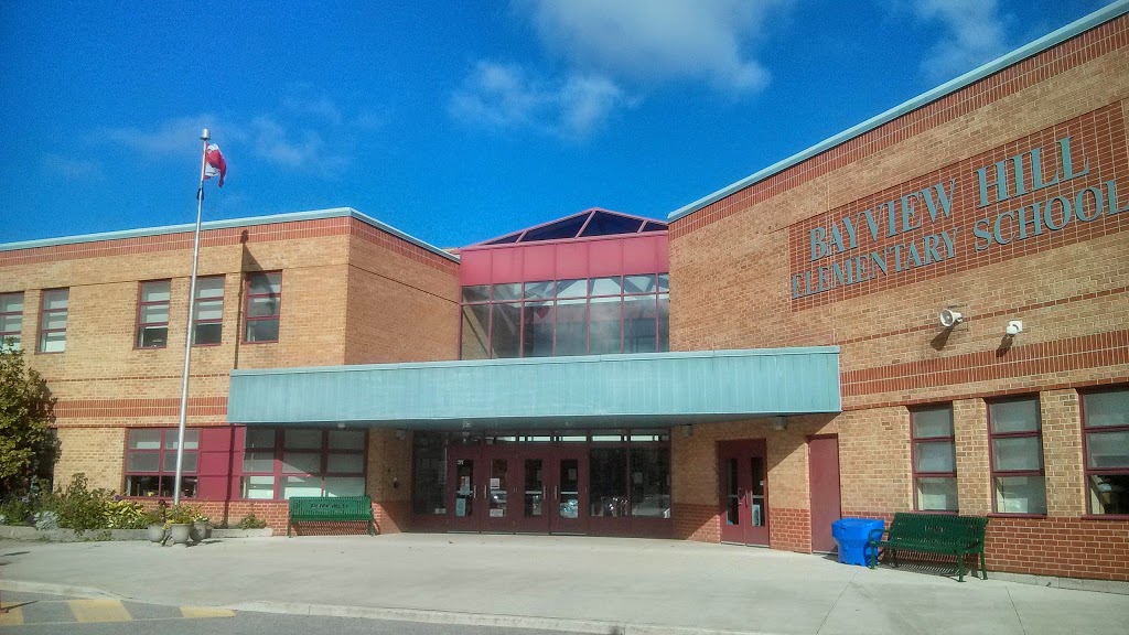 Bayview Hill Elementary School | 81 Strathearn Ave, Richmond Hill, ON L4B 2J5, Canada | Phone: (905) 508-0806