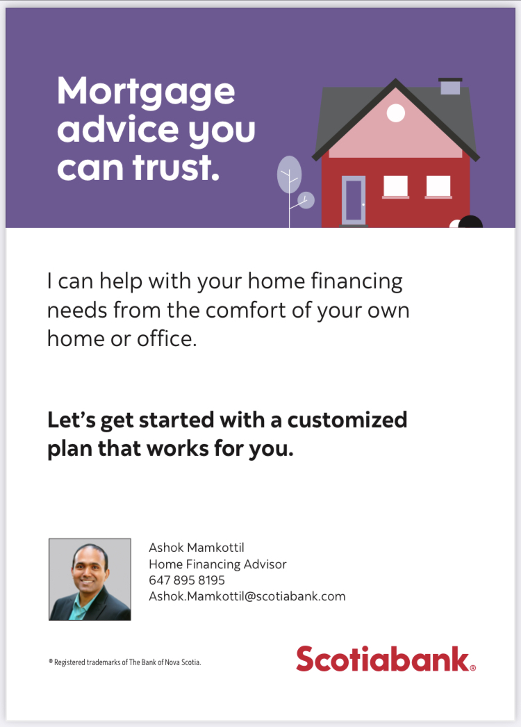 Ashok Mamkottil - Mortgage Agent | 7001 Steeles Ave W #19, Etobicoke, ON M9W 0A2, Canada | Phone: (647) 895-8195