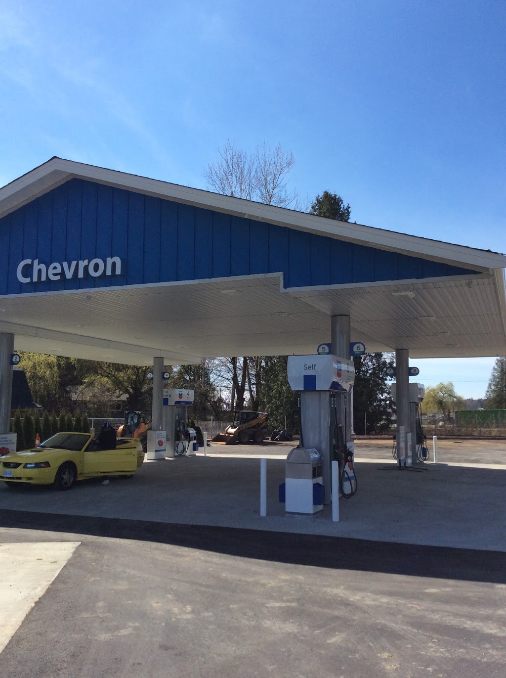 Chevron | 18438 16 Ave, Surrey, BC V3S 9W7, Canada | Phone: (604) 536-1485
