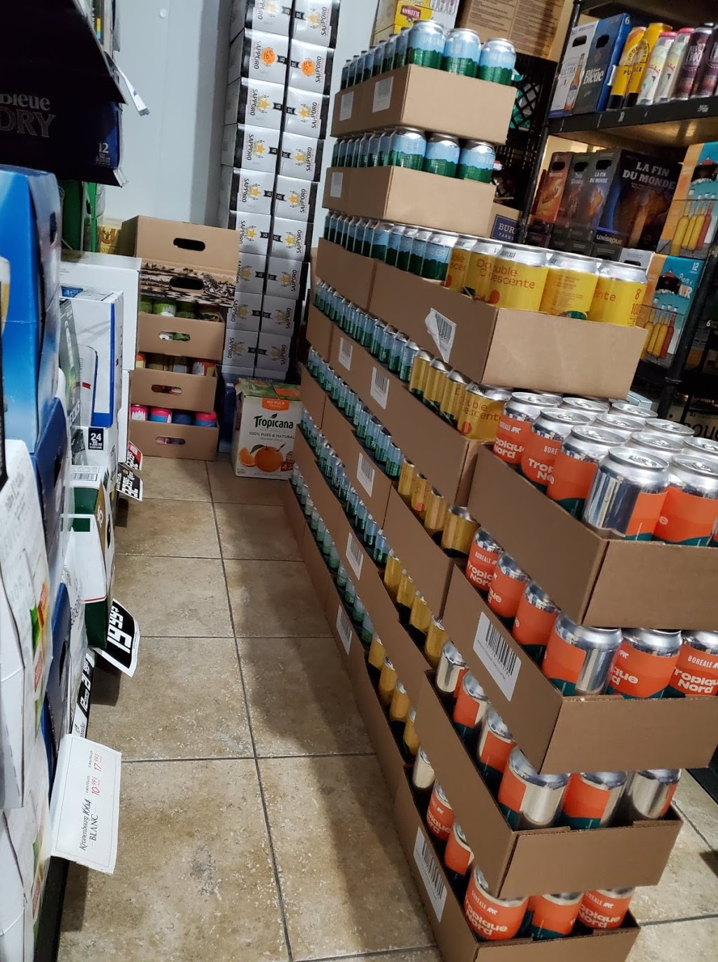 Depanneur Beau-Soir | 1551 Rue Villeray, Montréal, QC H2E 1H2, Canada | Phone: (514) 376-7878