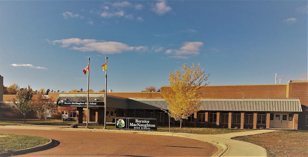 Bernice MacNaughton High School | 999 St George Blvd, Moncton, NB E1E 2C9, Canada | Phone: (506) 856-3469