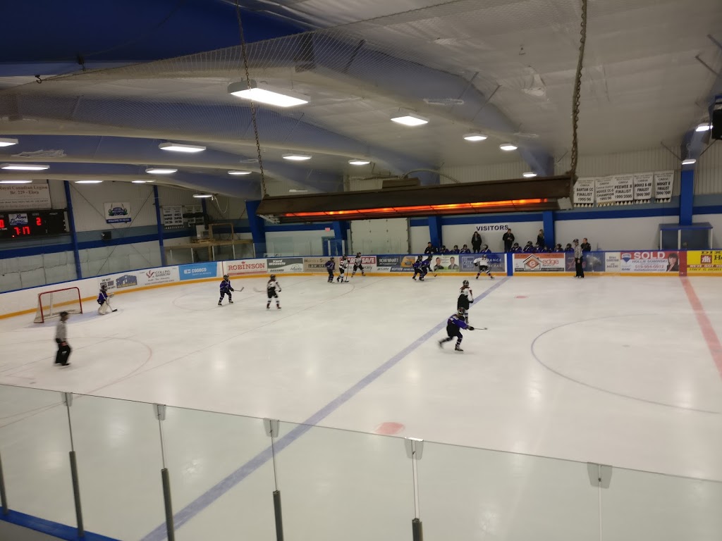 Elora Arena | 60 David St W, Elora, ON N0B 1S0, Canada | Phone: (519) 846-0411