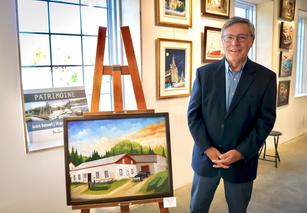 La petite Place des Arts | 1781 Chem. Principal, Saint-Mathieu-du-Parc, QC G0X 1N0, Canada | Phone: (819) 532-2000