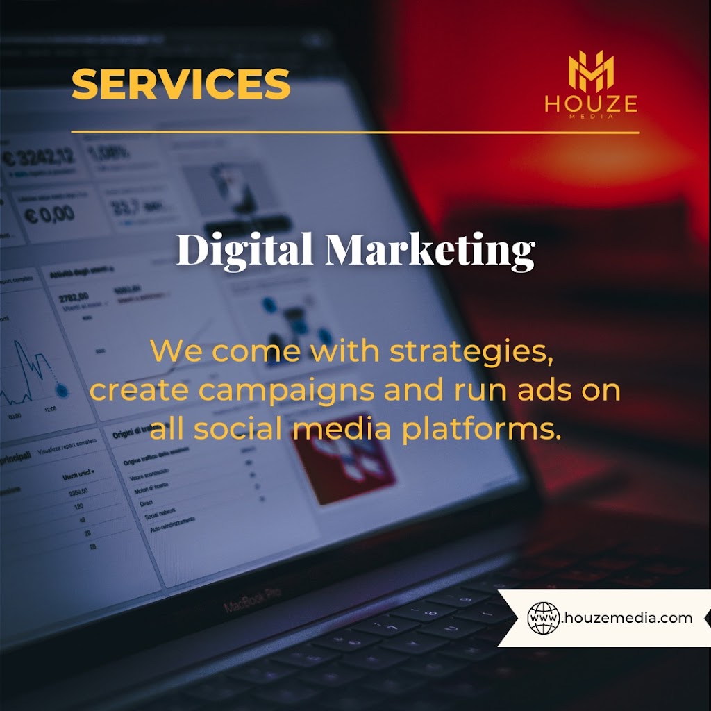 Houze Media | 3905 Major MacKenzie Dr W, Woodbridge, ON L4H 4J9, Canada | Phone: (647) 321-8007