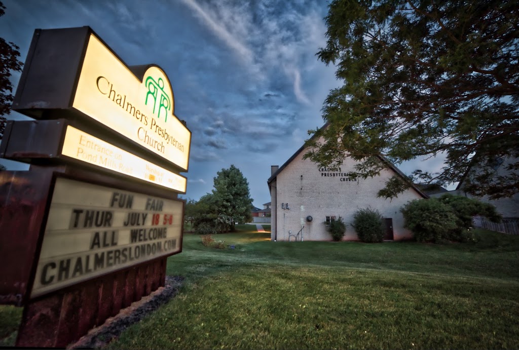 Chalmers Presbyterian Church | 342 Pond Mills Rd, London, ON N5Z 5E1, Canada | Phone: (519) 681-7242