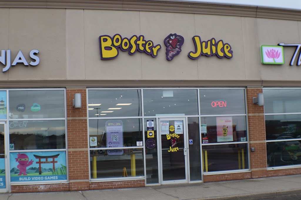Booster Juice | 6590 Meadowvale Town Centre Cir Unit J03, Mississauga, ON L5N 4B7, Canada | Phone: (905) 542-2500