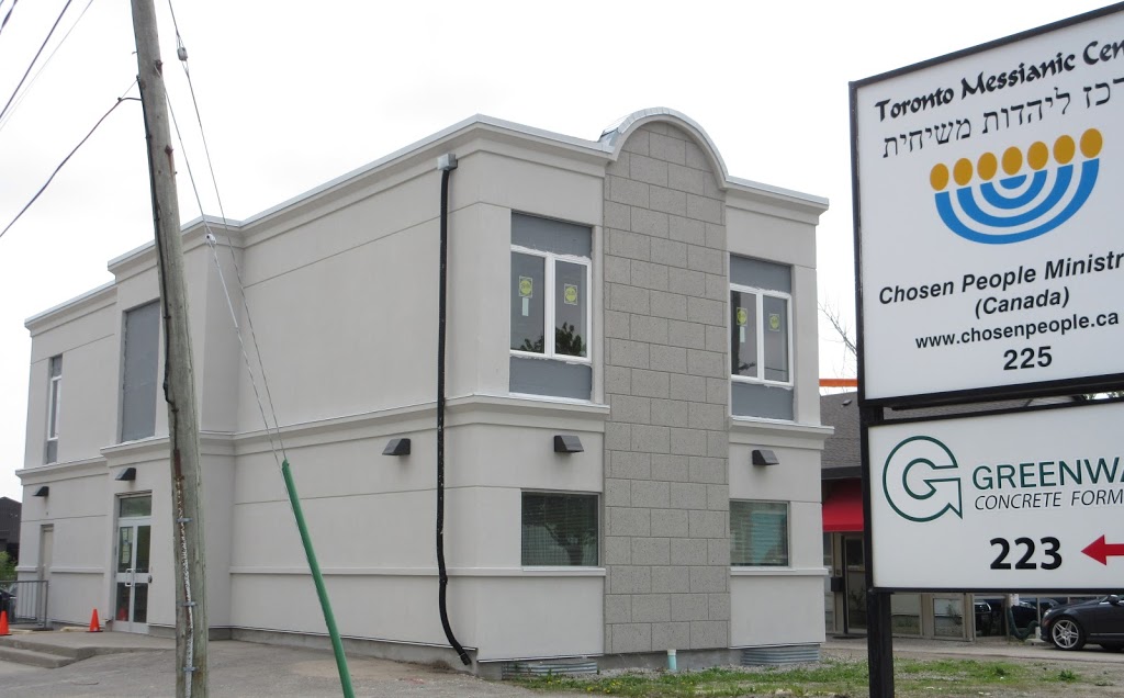 Chosen People Ministries (Canada) | 225 Bridgeland Ave, Toronto, ON M6A 1Y7, Canada | Phone: (416) 250-0177