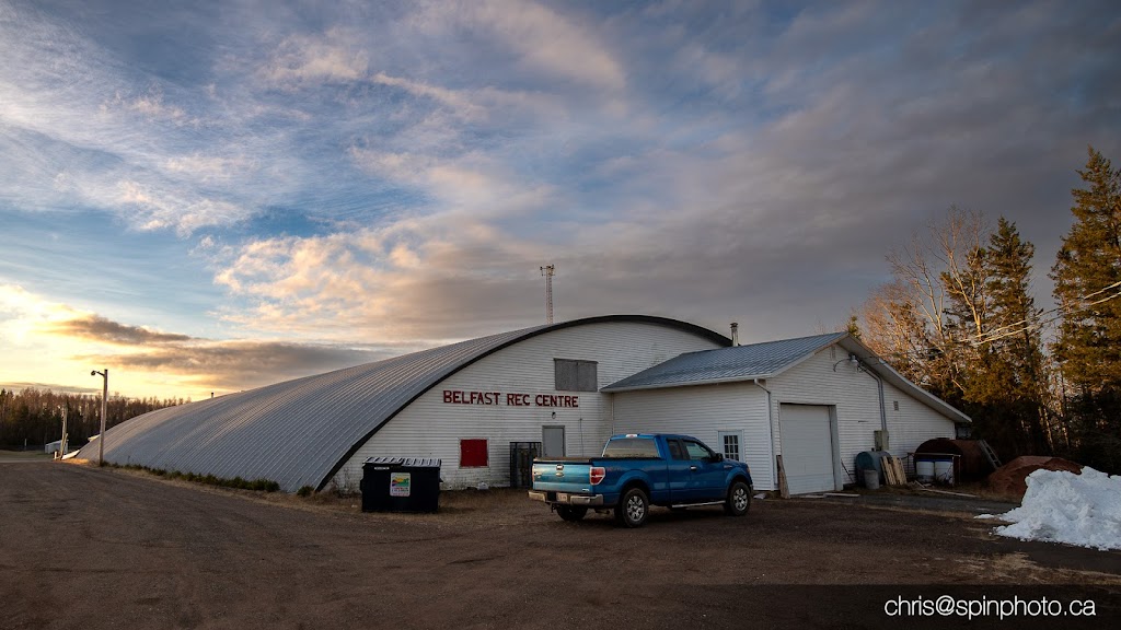 Belfast Rec Centre | 3033 Garfield Rd, Belfast, PE C0A 1A0, Canada | Phone: (902) 659-2277