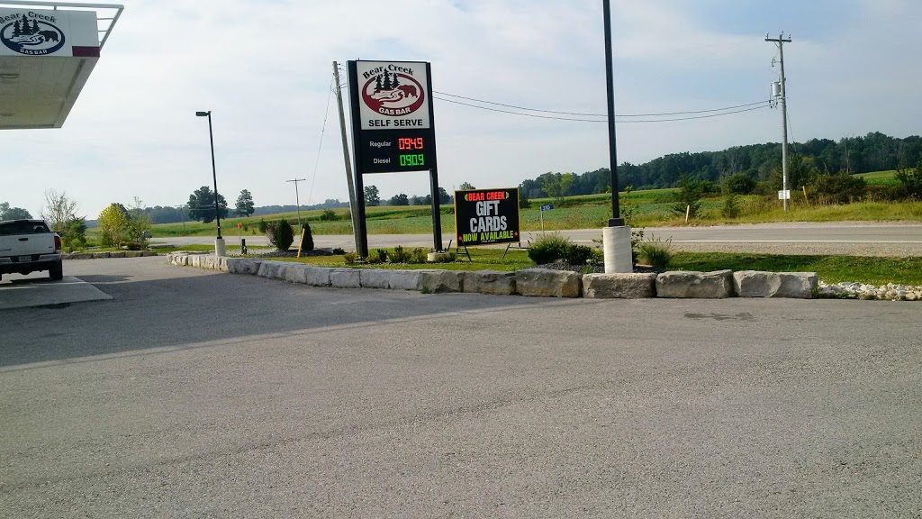 Bear Creek Gas Bar | 310 Melbourne Rd, Melbourne, ON N0L 1T0, Canada | Phone: (519) 289-3663