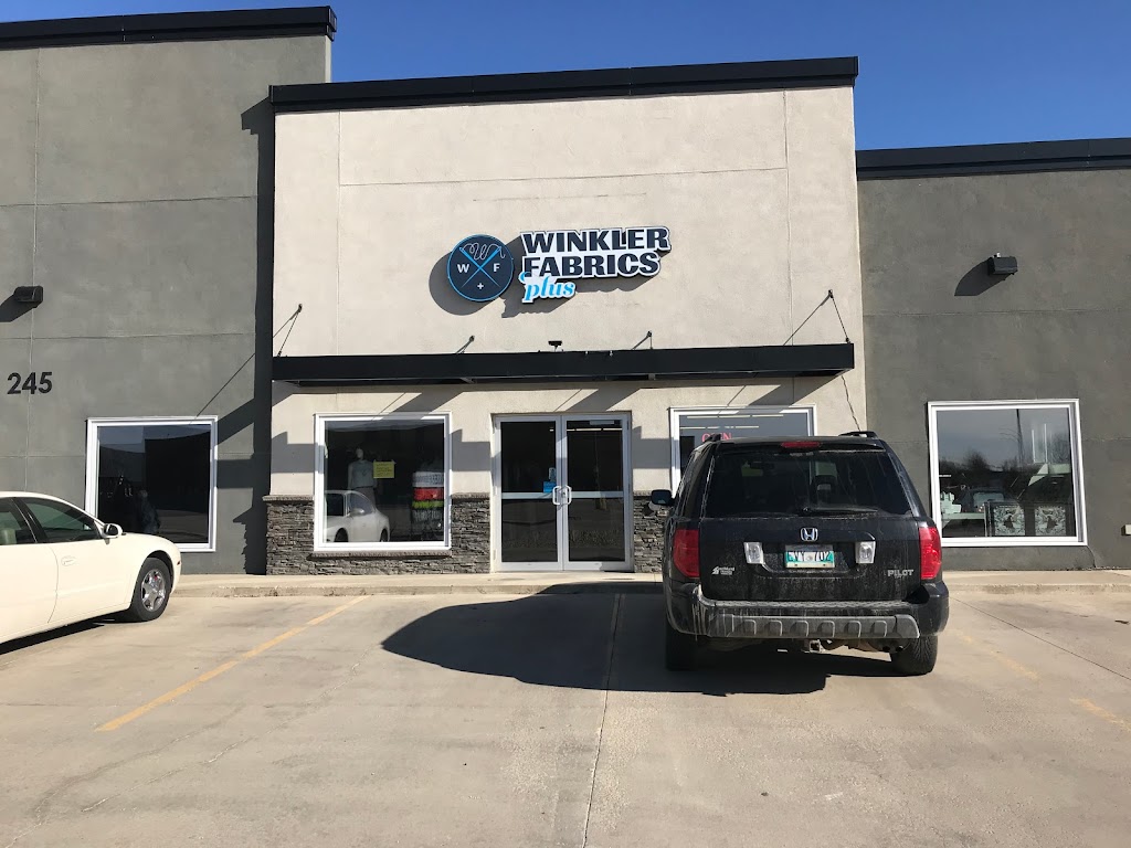 Winkler Fabrics Plus | 245 Kimberly Rd B, Winkler, MB R6W 0H7, Canada | Phone: (204) 325-6908