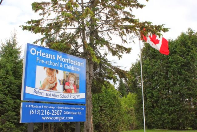Orleans Montessori Pre-school & Childcare | 2820 Navan Rd, Orléans, ON K1C 7G4, Canada | Phone: (613) 216-2507