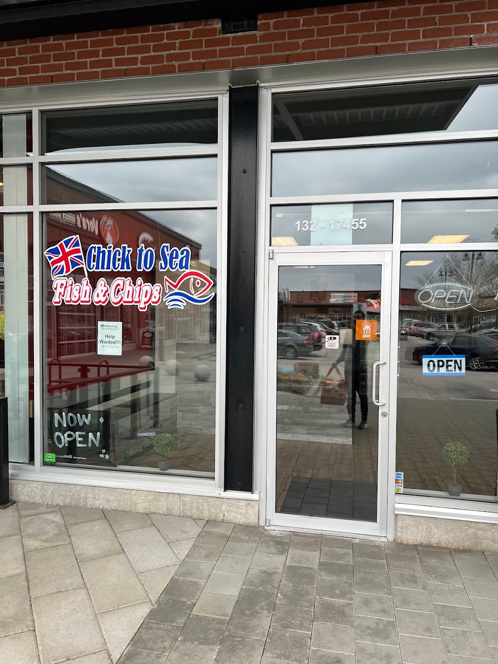 Chick to Sea Fish & Chips | 17455 BC-10, Surrey, BC V3S 2X6, Canada | Phone: (604) 575-2115