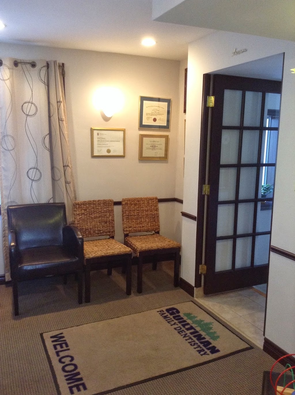 Guiltinan Family Dentistry - Dr. Maria Cernea | 1463 Adelaide St N, London, ON N5X 1K3, Canada | Phone: (519) 850-3888