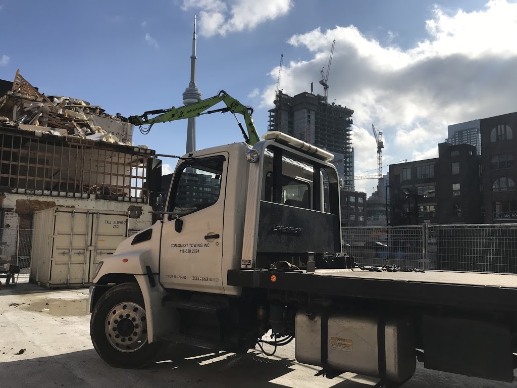 Con-Quest Towing Inc. | 3045 Southcreek Rd #3, Mississauga, ON L4X 2X6, Canada | Phone: (416) 528-2894