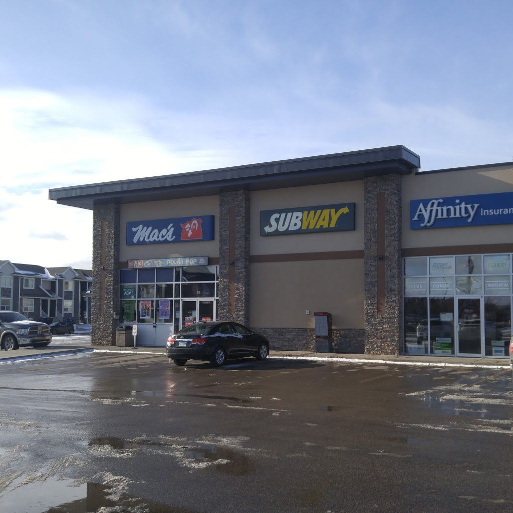 Subway | 102 Hampton Circle Macs Convenience Store, Saskatoon, SK S7R 0C4, Canada | Phone: (306) 242-1257