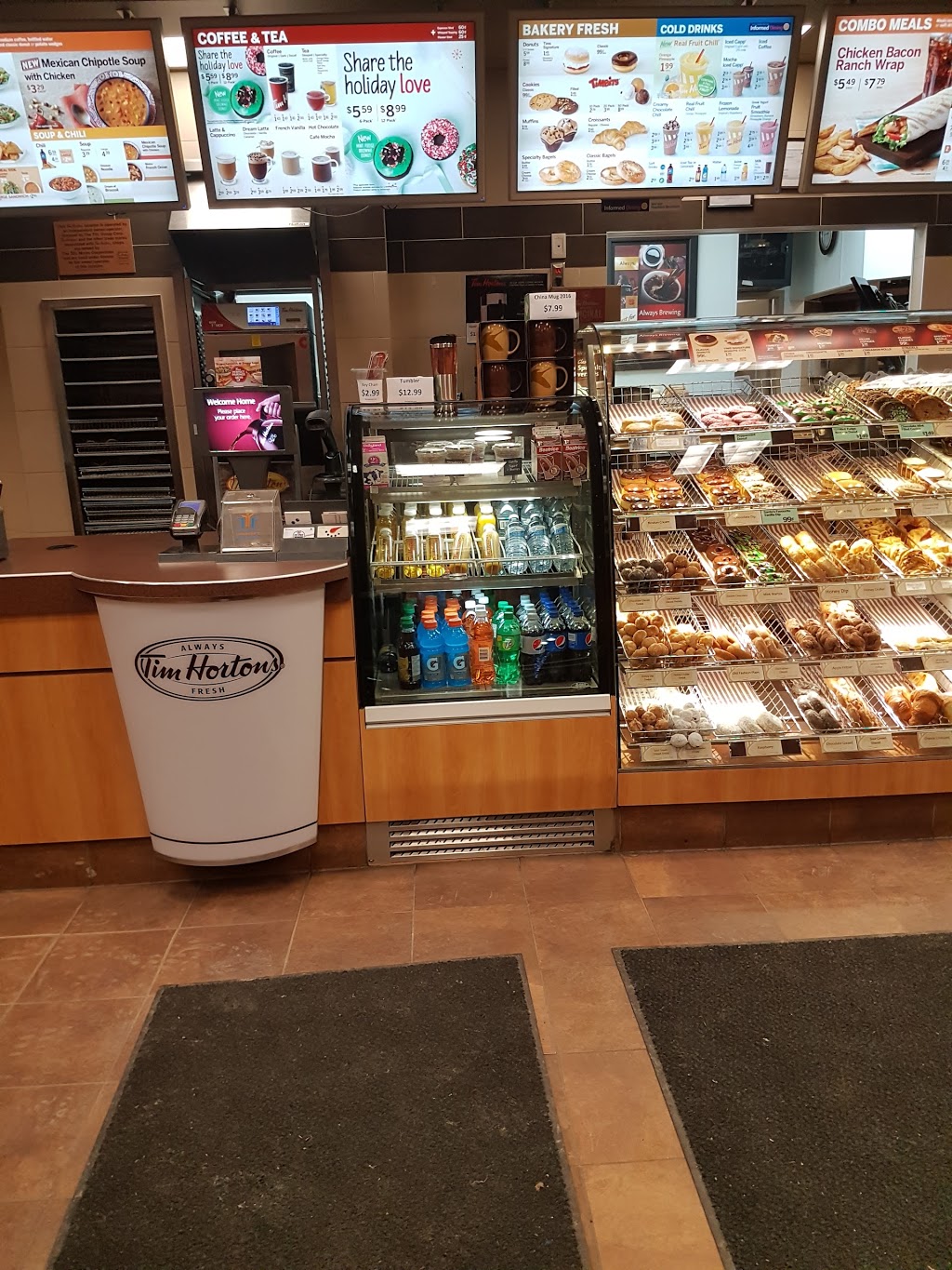 Tim Hortons | 6234 Currents Dr NW, Edmonton, AB T6W 0J2, Canada | Phone: (780) 466-1889