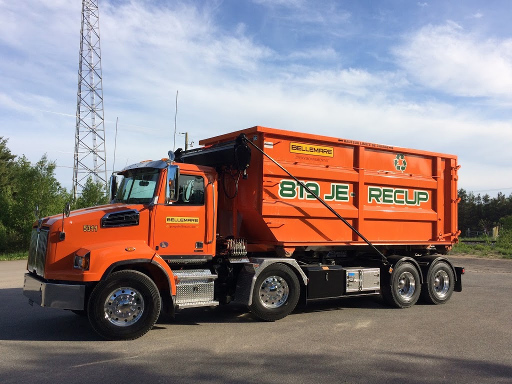 Bellemare Environnement | 11450 Boulevard Industriel, Trois-Rivières, QC G9A 5E1, Canada | Phone: (819) 697-2227