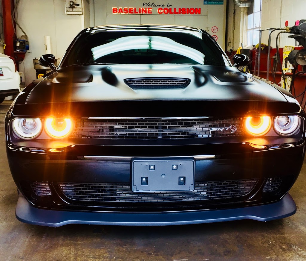 Baseline Collision | 1019 Toy Ave, Pickering, ON L1W 3N9, Canada | Phone: (905) 686-2075