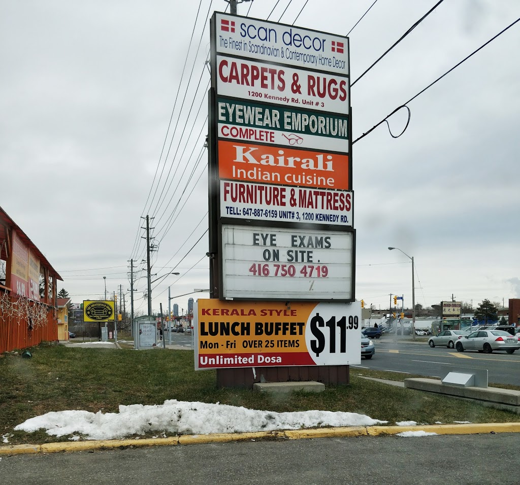 Kairali | 1210 Kennedy Rd, Scarborough, ON M1P 2L1, Canada | Phone: (416) 288-0994
