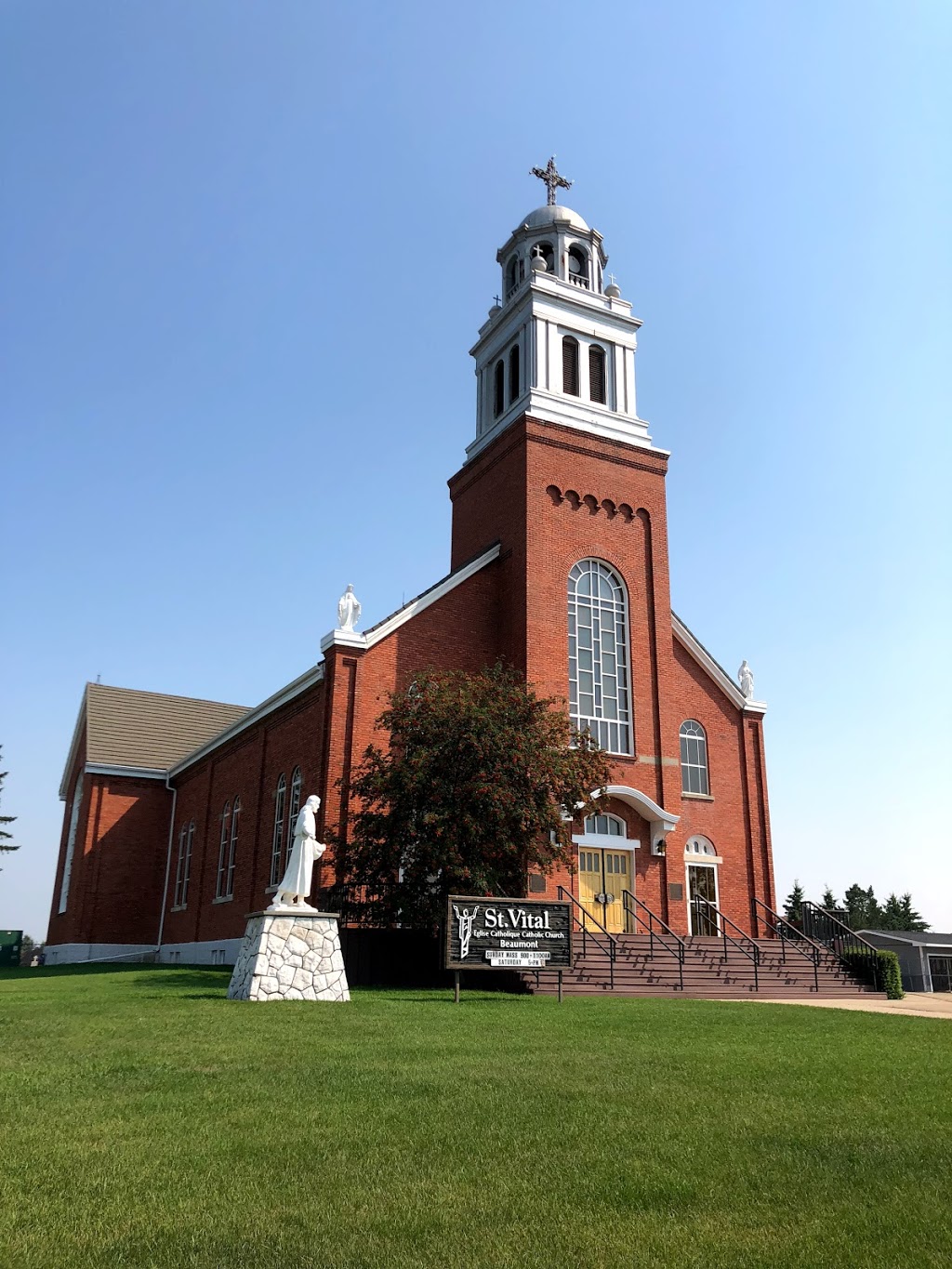 Saint Vital Parish | 4905 50 St, Beaumont, AB T4X 1J9, Canada | Phone: (780) 929-8541