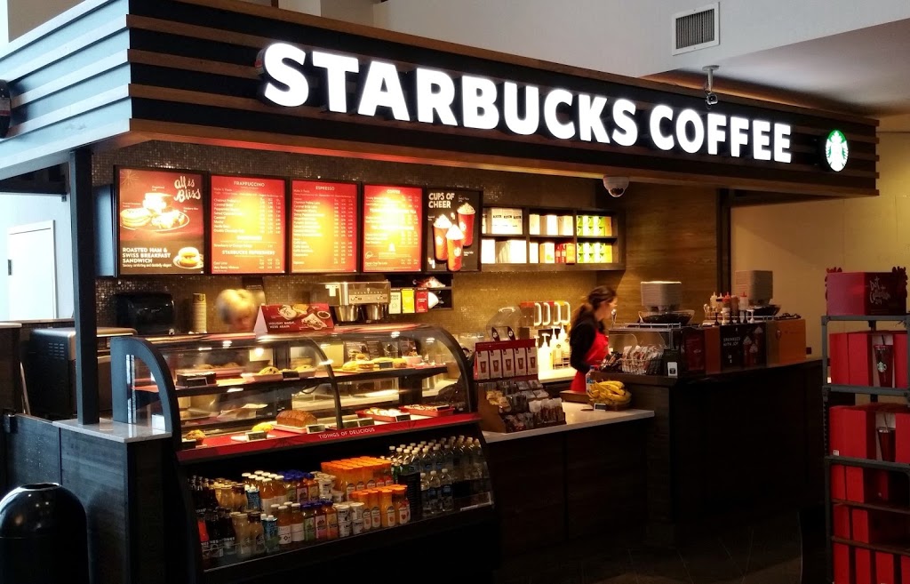 Starbucks | Marriott Niagara Falls View, 6740 Fallsview Blvd, Niagara Falls, ON L2G 3W6, Canada | Phone: (905) 357-7300