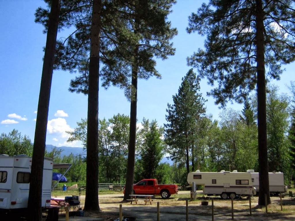 Riverside RV Park | 112 Kildonan Ave, Enderby, BC V0E 1V2, Canada | Phone: (250) 838-0155