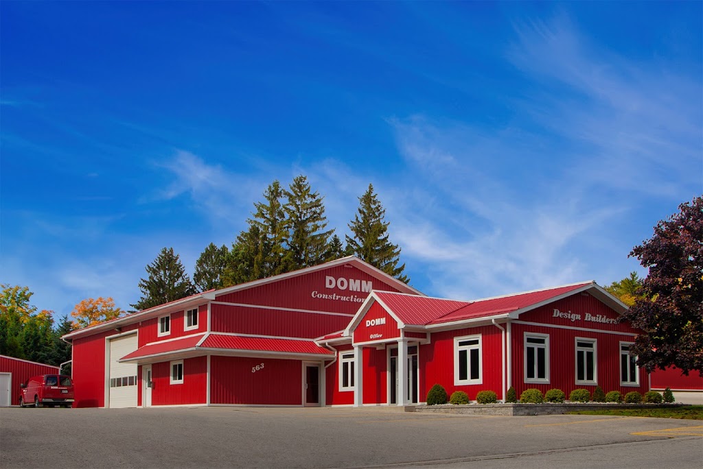 Domm Construction Ltd | 563 Louisa St, Ayton, ON N0G 1C0, Canada | Phone: (519) 665-7848