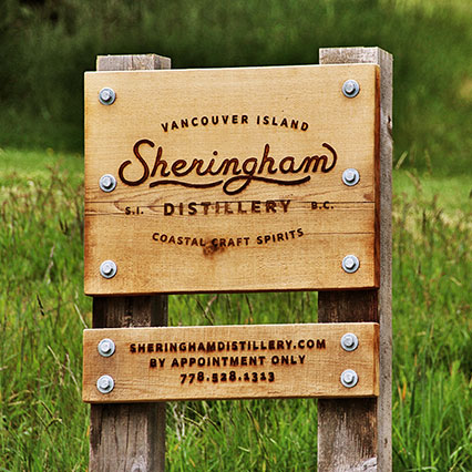 Sheringham Distillery | 6731 W Coast Rd #252, Sooke, BC V9Z 0S9, Canada | Phone: (778) 425-2019