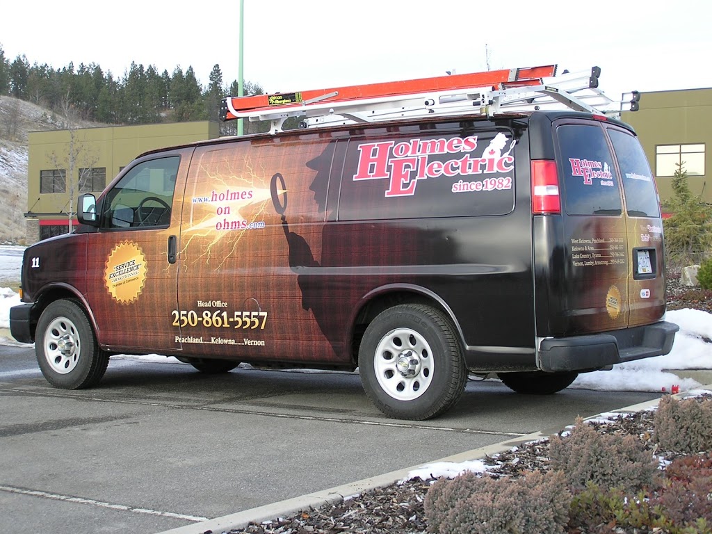Holmes Electric Ltd. | 124 Cambro Rd, Kelowna, BC V1X 7T3, Canada | Phone: (250) 861-5557