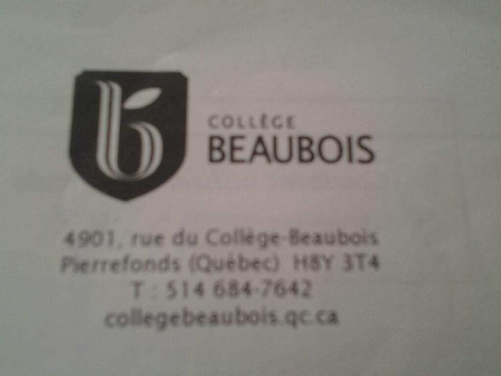 Middle School Beaubois | 4901 Rue du Collège - Beaubois, Pierrefonds, QC H8Y 3T4, Canada | Phone: (514) 684-7642
