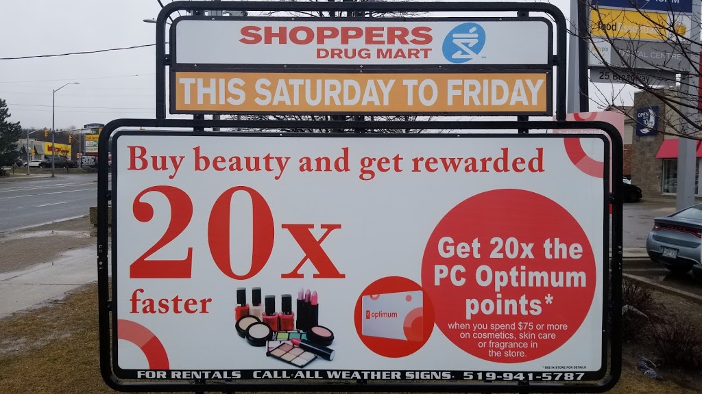 Shoppers Drug Mart | 25 Broadway Ave, Orangeville, ON L9W 1J6, Canada | Phone: (519) 941-2900