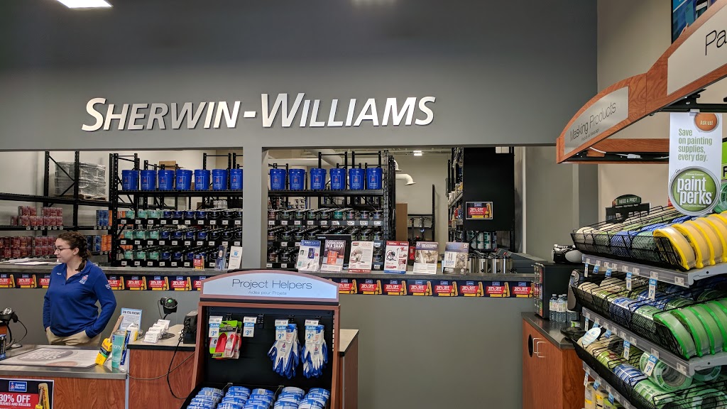 Sherwin-Williams Paint Store | 289 Coldwater Rd W, Orillia, ON L3V 3M1, Canada | Phone: (705) 327-0660