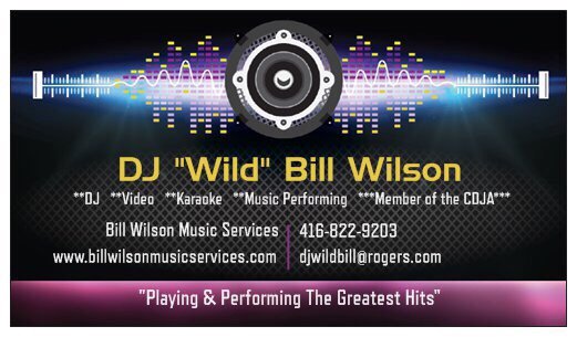 Bill Wilson Music Services | 716 The West Mall Ste 1410, Etobicoke, ON M9C 4X6, Canada | Phone: (416) 822-9203