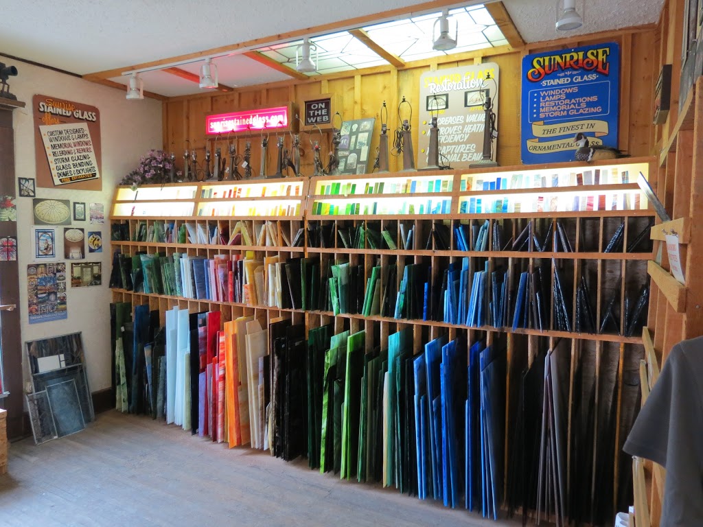 Sunrise Stained Glass Inc. | 97 Wharncliffe Rd S, London, ON N6J 2K2, Canada | Phone: (519) 432-9624