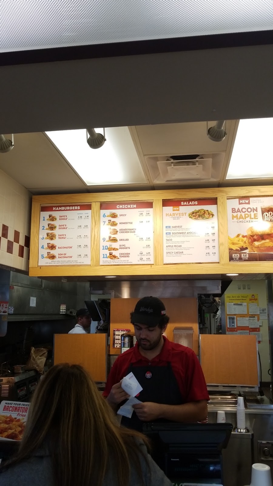 Wendys | 1685 Grand Island Blvd, Grand Island, NY 14072, USA | Phone: (716) 773-6330