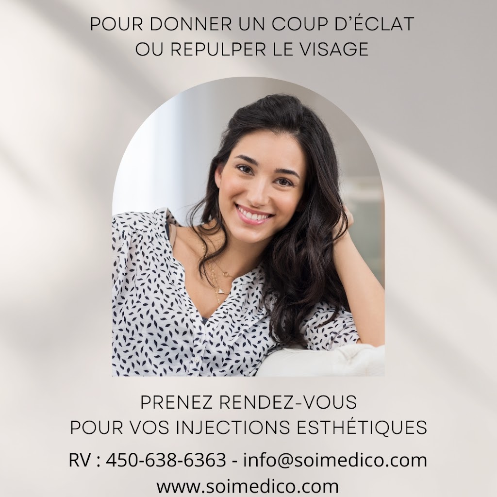 Soi Centre médico esthétique | 125 Chem. Saint-François-Xavier suite 103, Candiac, QC J5R 3X8, Canada | Phone: (450) 638-6363